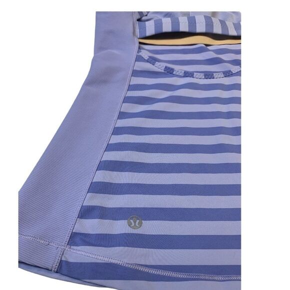 Lululemon Core Kicker Tank Apex Stripe Lavender - Picture 5 of 8